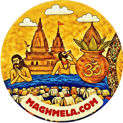 Magh Mela 2026 Prayagraj Logo | Kumbh Mela 2026 Logo