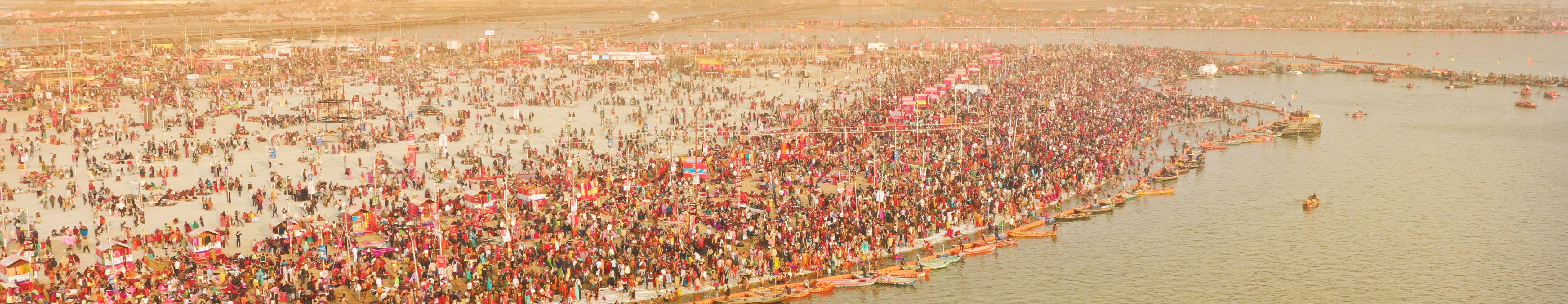 Triveni Sangam Prayagraj - Magh Mela 2026 | Kumbh Mela 2026 - Confluence of Ganga Yamuna Saraswati